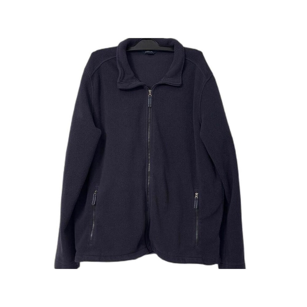 Lands' End Men's Blue Jacket Size XL